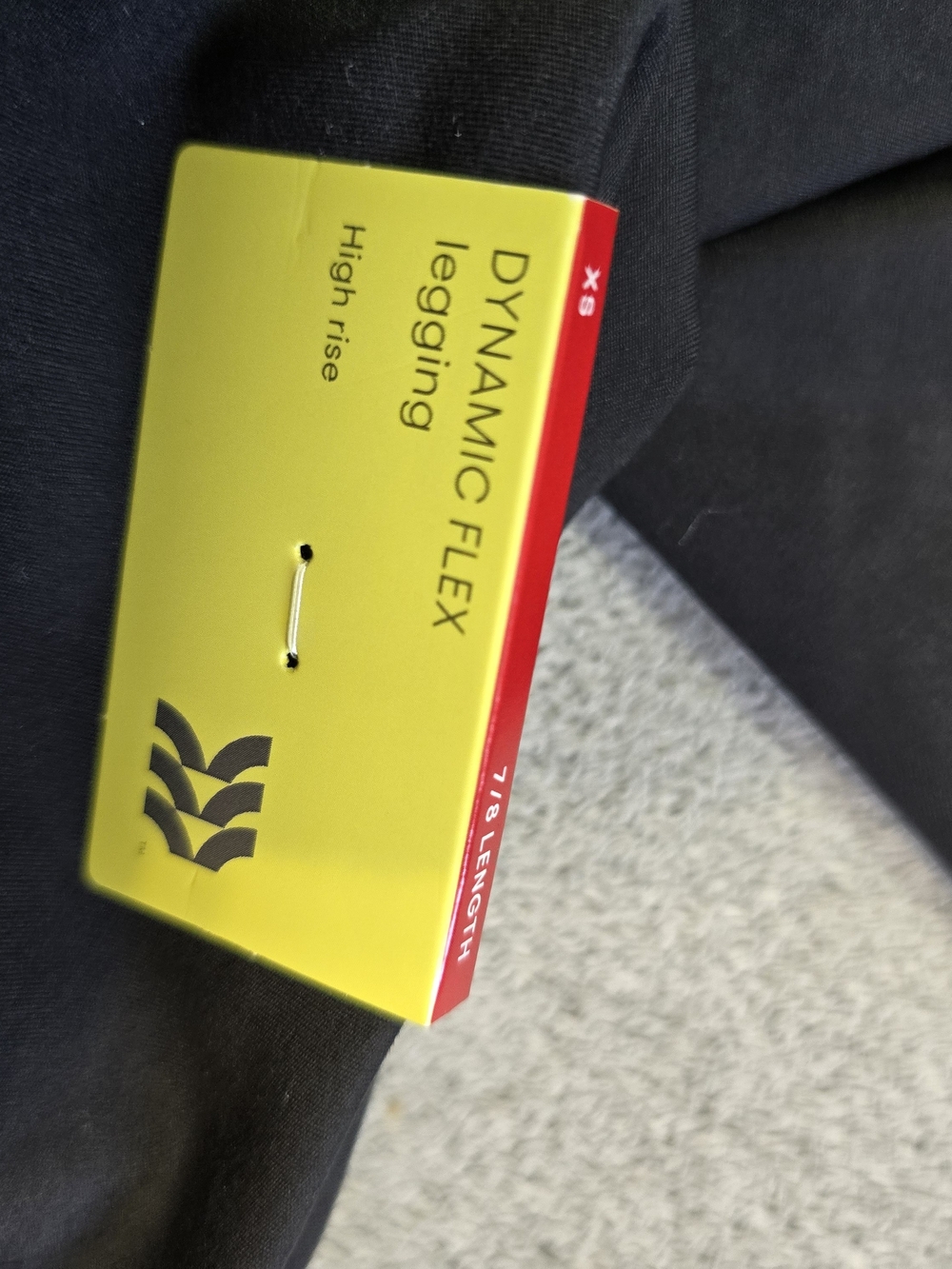 Black High-Rise Leggings XS NWT | All In Motion - Picture 5 of 6